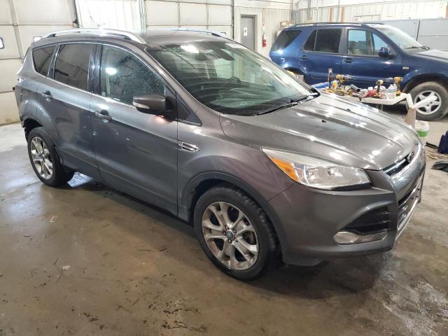 1FMCU0J94EUB10060 - 2014 FORD ESCAPE TITANIUM GRAY photo 4