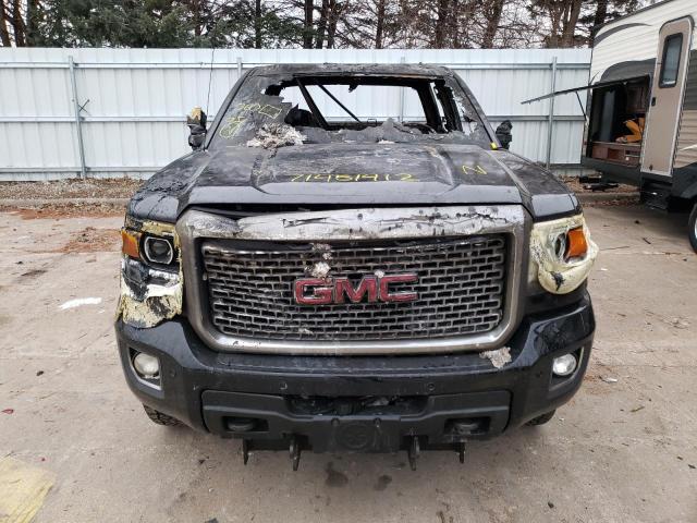 1GT12UE8XGF296852 - 2016 GMC SIERRA K2500 DENALI BLACK photo 5