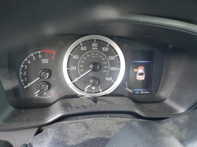 5YFEPMAE3NP333423 - 2022 TOYOTA COROLLA LE 银色 照片 9