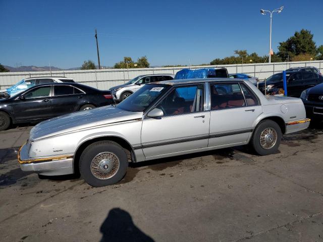 1G4HR54C2KH406825 - 1989 BUICK LESABRE LIMITED SILVER photo 1