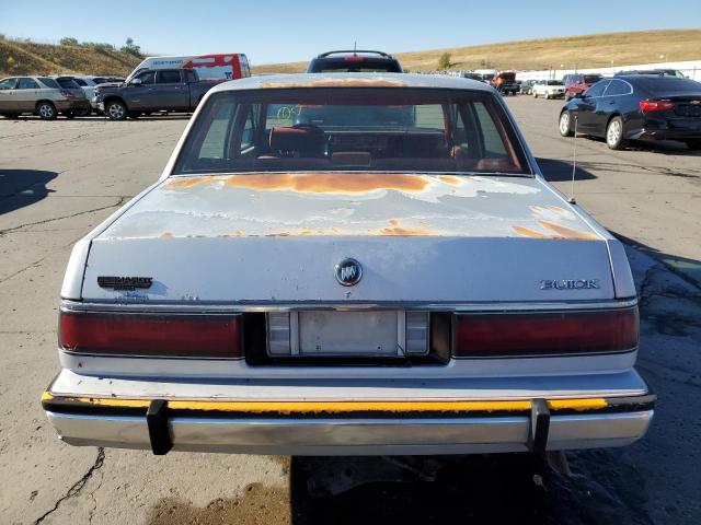 1G4HR54C2KH406825 - 1989 BUICK LESABRE LIMITED SILVER photo 6