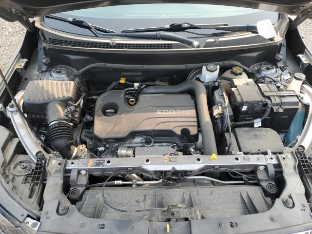 3GKALMEV3JL371122 - 2018 GMC TERRAIN SLE Մոխրագույն լուսանկար 12