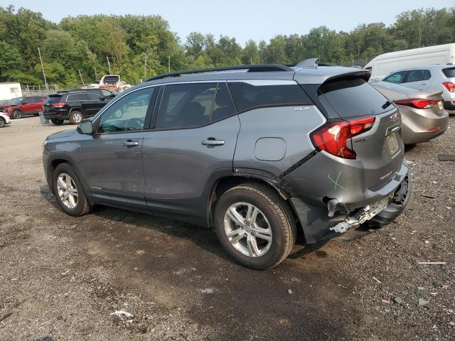 3GKALMEV3JL371122 - 2018 GMC TERRAIN SLE Մոխրագույն լուսանկար 2