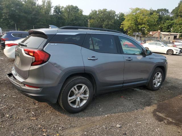 3GKALMEV3JL371122 - 2018 GMC TERRAIN SLE Մոխրագույն լուսանկար 3