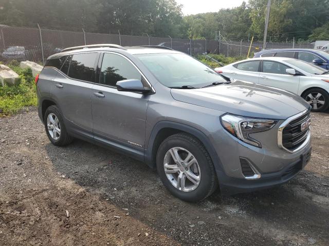 3GKALMEV3JL371122 - 2018 GMC TERRAIN SLE Մոխրագույն լուսանկար 4