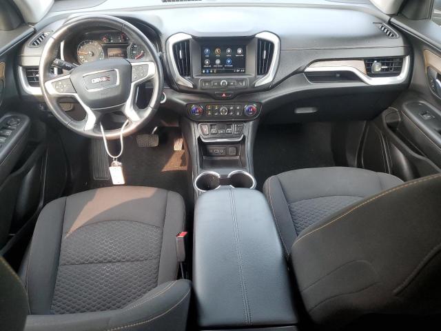 3GKALMEV3JL371122 - 2018 GMC TERRAIN SLE Մոխրագույն լուսանկար 8