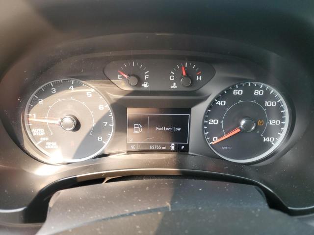 3GKALMEV3JL371122 - 2018 GMC TERRAIN SLE Մոխրագույն լուսանկար 9