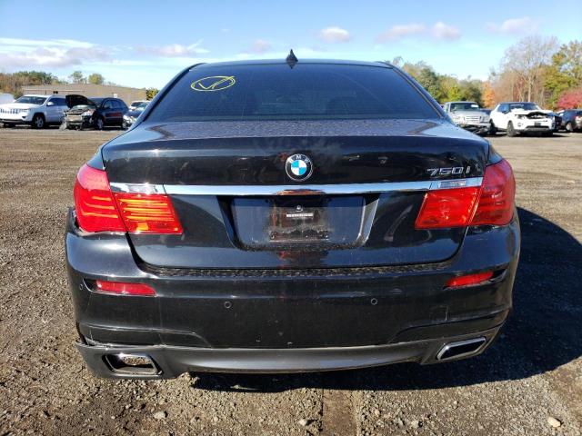 WBAKC6C53BC394733 - 2011 BMW 750 XI BLACK photo 6