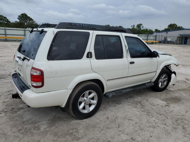 JN8DR09YX4W908222 - 2004 NISSAN PATHFINDER LE WHITE photo 3