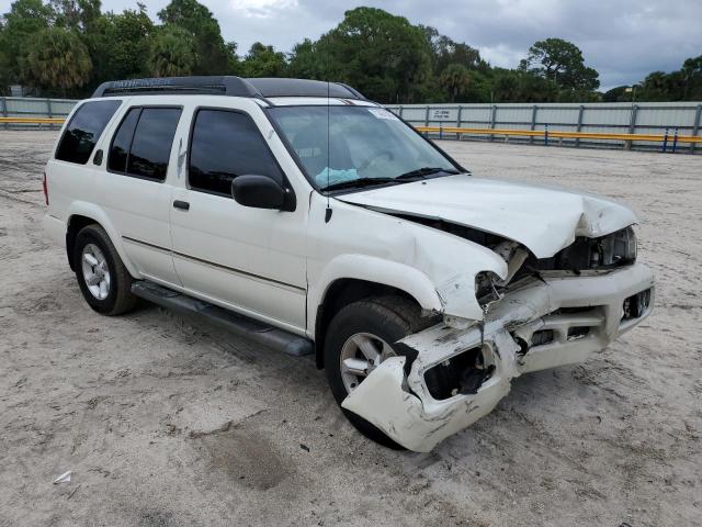 JN8DR09YX4W908222 - 2004 NISSAN PATHFINDER LE WHITE photo 4