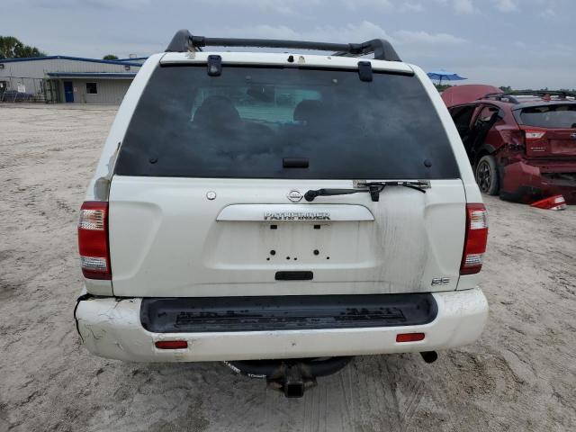 JN8DR09YX4W908222 - 2004 NISSAN PATHFINDER LE WHITE photo 6