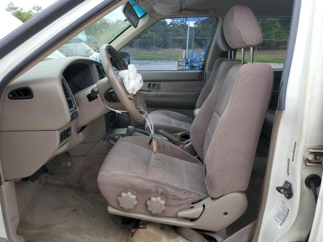 JN8DR09YX4W908222 - 2004 NISSAN PATHFINDER LE WHITE photo 7