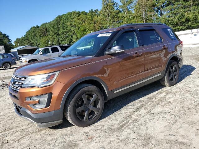 2017 FORD EXPLORER XLT, 