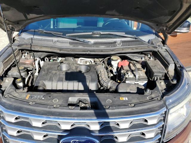 1FM5K8DH2HGA67907 - 2017 FORD EXPLORER XLT Narıncı foto 12