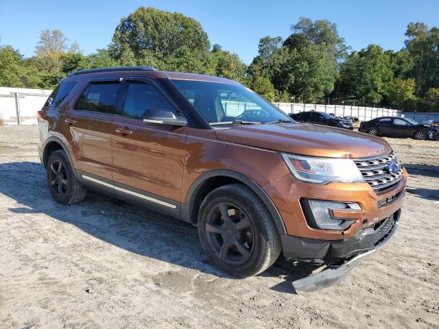 1FM5K8DH2HGA67907 - 2017 FORD EXPLORER XLT Narıncı foto 4