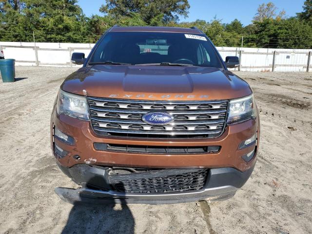 1FM5K8DH2HGA67907 - 2017 FORD EXPLORER XLT Narıncı foto 5