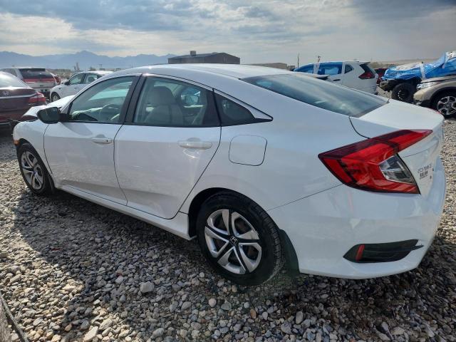 19XFC2F52HE021760 - 2017 HONDA CIVIC LX WHITE photo 2