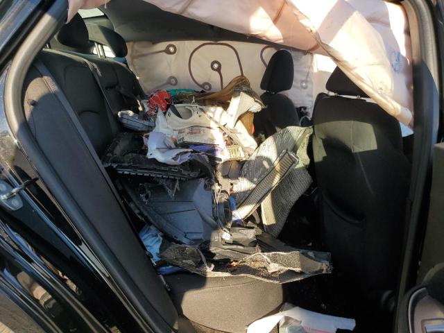 1G1ZD5ST7JF140182 - 2018 CHEVROLET MALIBU LT შავი ფოტო 10