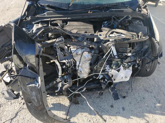 1G1ZD5ST7JF140182 - 2018 CHEVROLET MALIBU LT შავი ფოტო 11