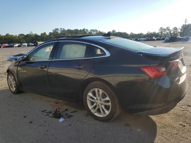 1G1ZD5ST7JF140182 - 2018 CHEVROLET MALIBU LT შავი ფოტო 2