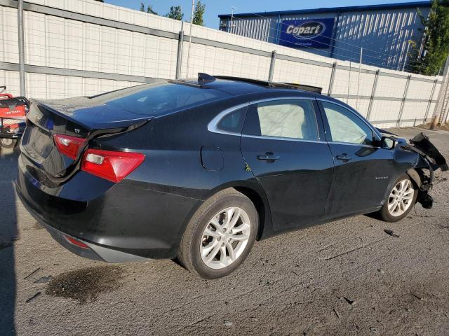 1G1ZD5ST7JF140182 - 2018 CHEVROLET MALIBU LT შავი ფოტო 3