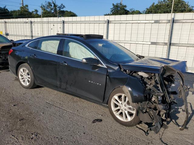 1G1ZD5ST7JF140182 - 2018 CHEVROLET MALIBU LT შავი ფოტო 4