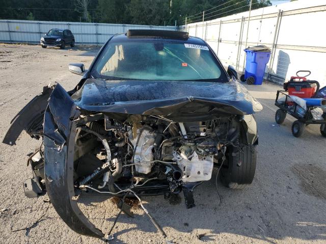 1G1ZD5ST7JF140182 - 2018 CHEVROLET MALIBU LT შავი ფოტო 5