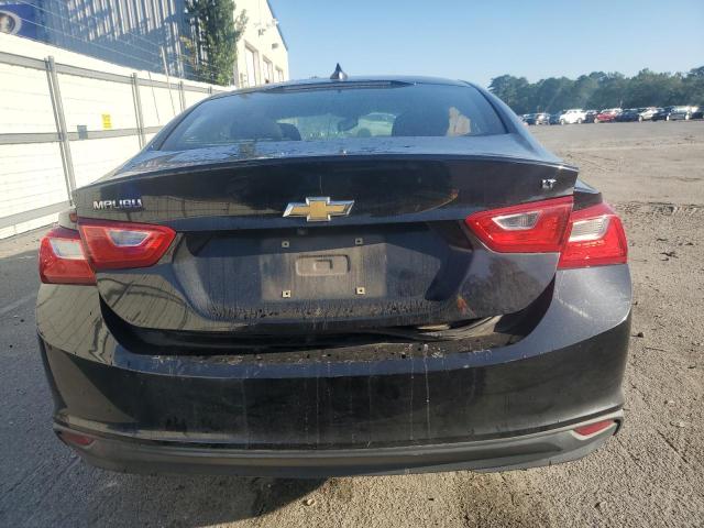 1G1ZD5ST7JF140182 - 2018 CHEVROLET MALIBU LT შავი ფოტო 6