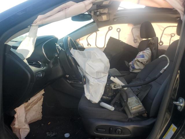 1G1ZD5ST7JF140182 - 2018 CHEVROLET MALIBU LT შავი ფოტო 7