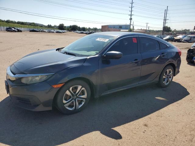 2016 HONDA CIVIC LX, 