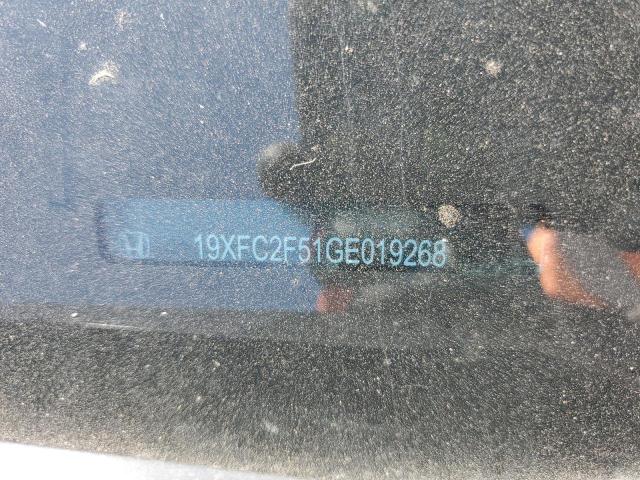 19XFC2F51GE019268 - 2016 HONDA CIVIC LX BLUE photo 12