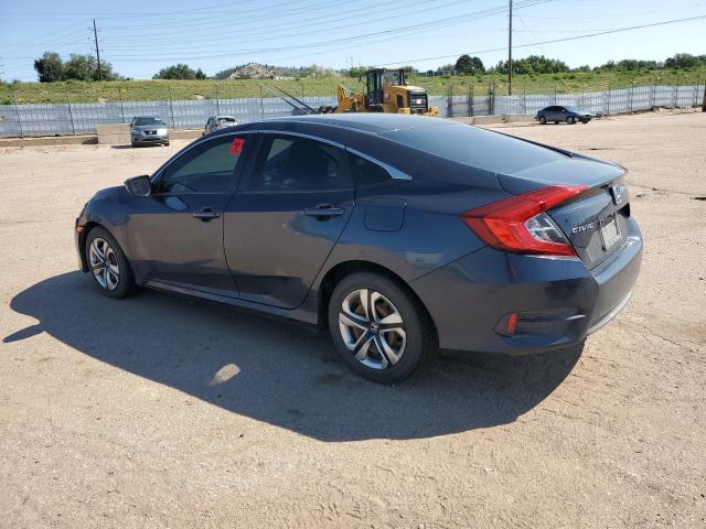 19XFC2F51GE019268 - 2016 HONDA CIVIC LX BLUE photo 2