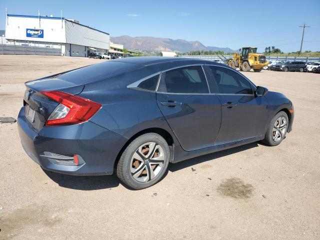 19XFC2F51GE019268 - 2016 HONDA CIVIC LX BLUE photo 3