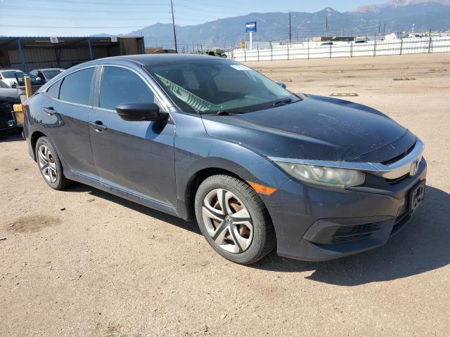 19XFC2F51GE019268 - 2016 HONDA CIVIC LX BLUE photo 4