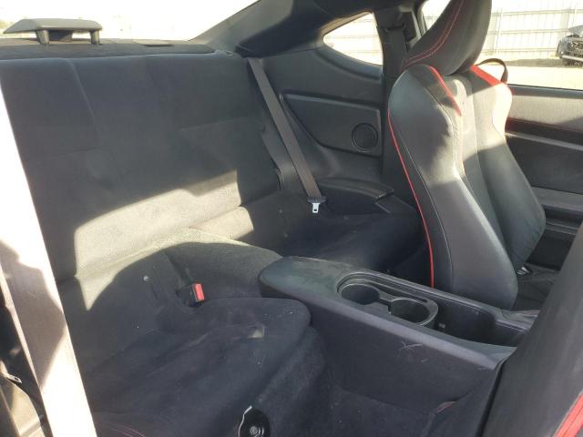 JF1ZNAA19D2708995 - 2013 TOYOTA SCION FR-S შავი ფოტო 10