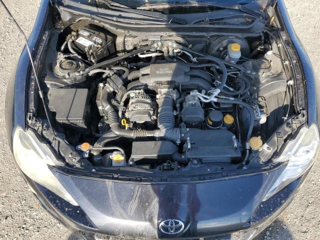 JF1ZNAA19D2708995 - 2013 TOYOTA SCION FR-S შავი ფოტო 11