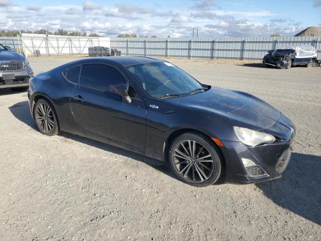 JF1ZNAA19D2708995 - 2013 TOYOTA SCION FR-S შავი ფოტო 4