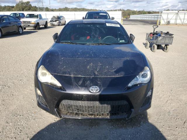 JF1ZNAA19D2708995 - 2013 TOYOTA SCION FR-S შავი ფოტო 5