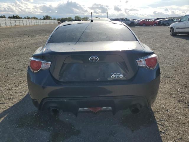 JF1ZNAA19D2708995 - 2013 TOYOTA SCION FR-S შავი ფოტო 6