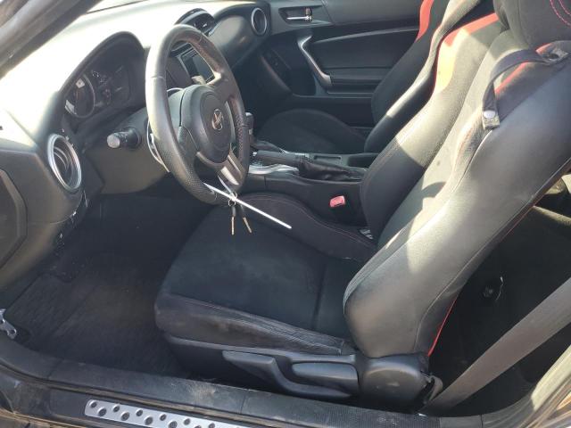 JF1ZNAA19D2708995 - 2013 TOYOTA SCION FR-S შავი ფოტო 7