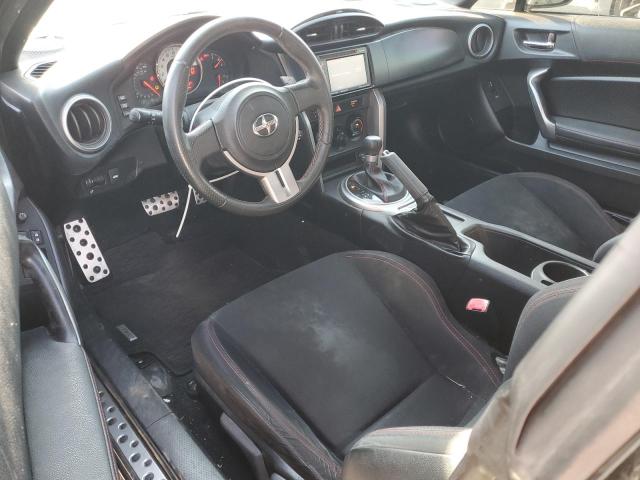 JF1ZNAA19D2708995 - 2013 TOYOTA SCION FR-S შავი ფოტო 8