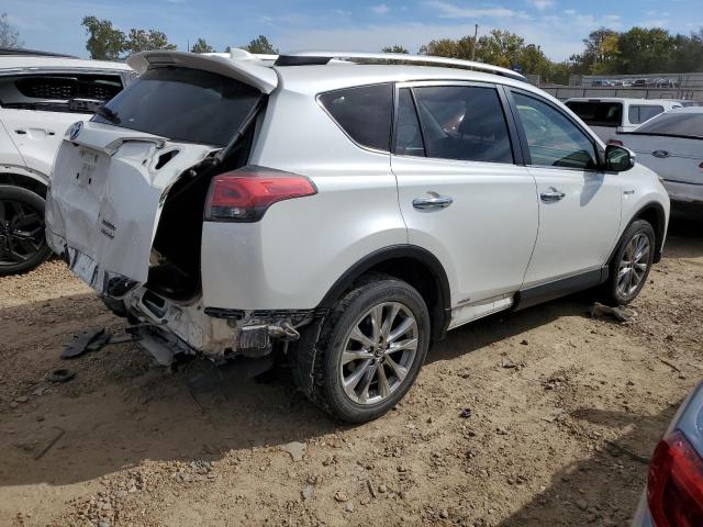 JTMDJREVXGD030522 - 2016 TOYOTA RAV4 HV LIMITED WHITE photo 3