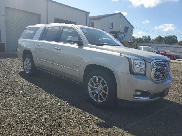 1GKS2JKJ3FR136176 - 2015 GMC YUKON XL DENALI GOLD photo 4