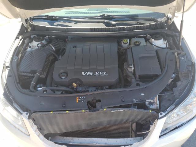 1G4GC5E36DF132118 - 2013 BUICK LACROSSE Beyaz fotoğraf 11