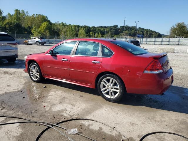 2G1WC5E32D1102338 - 2013 CHEVROLET IMPALA LTZ 勃艮第红 照片 2