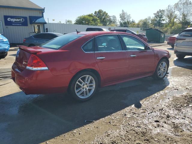 2G1WC5E32D1102338 - 2013 CHEVROLET IMPALA LTZ 勃艮第红 照片 3