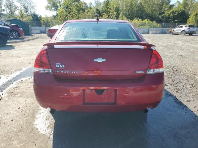 2G1WC5E32D1102338 - 2013 CHEVROLET IMPALA LTZ 勃艮第红 照片 6