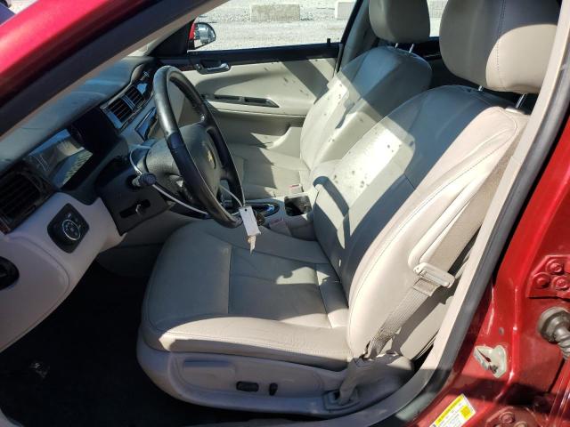 2G1WC5E32D1102338 - 2013 CHEVROLET IMPALA LTZ 勃艮第红 照片 7