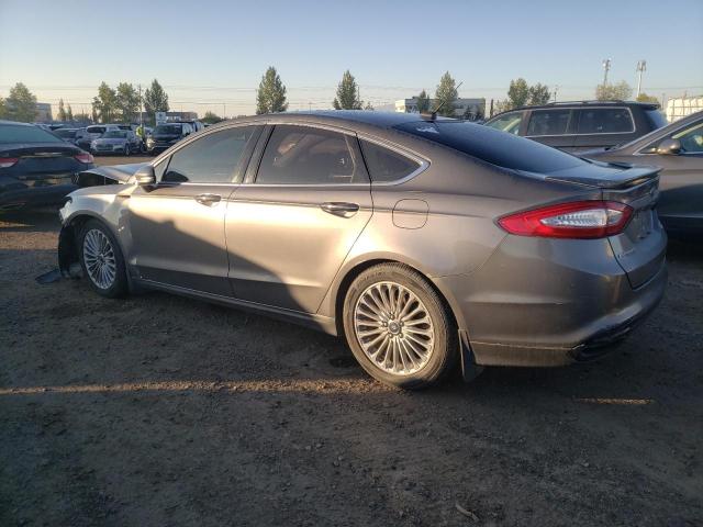 3FA6P0D98DR209917 - 2013 FORD FUSION TITANIUM GRAY photo 2