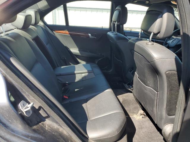 WDDGF8BB0AR105053 - 2010 MERCEDES-BENZ C 300 4MATIC GRAY photo 10